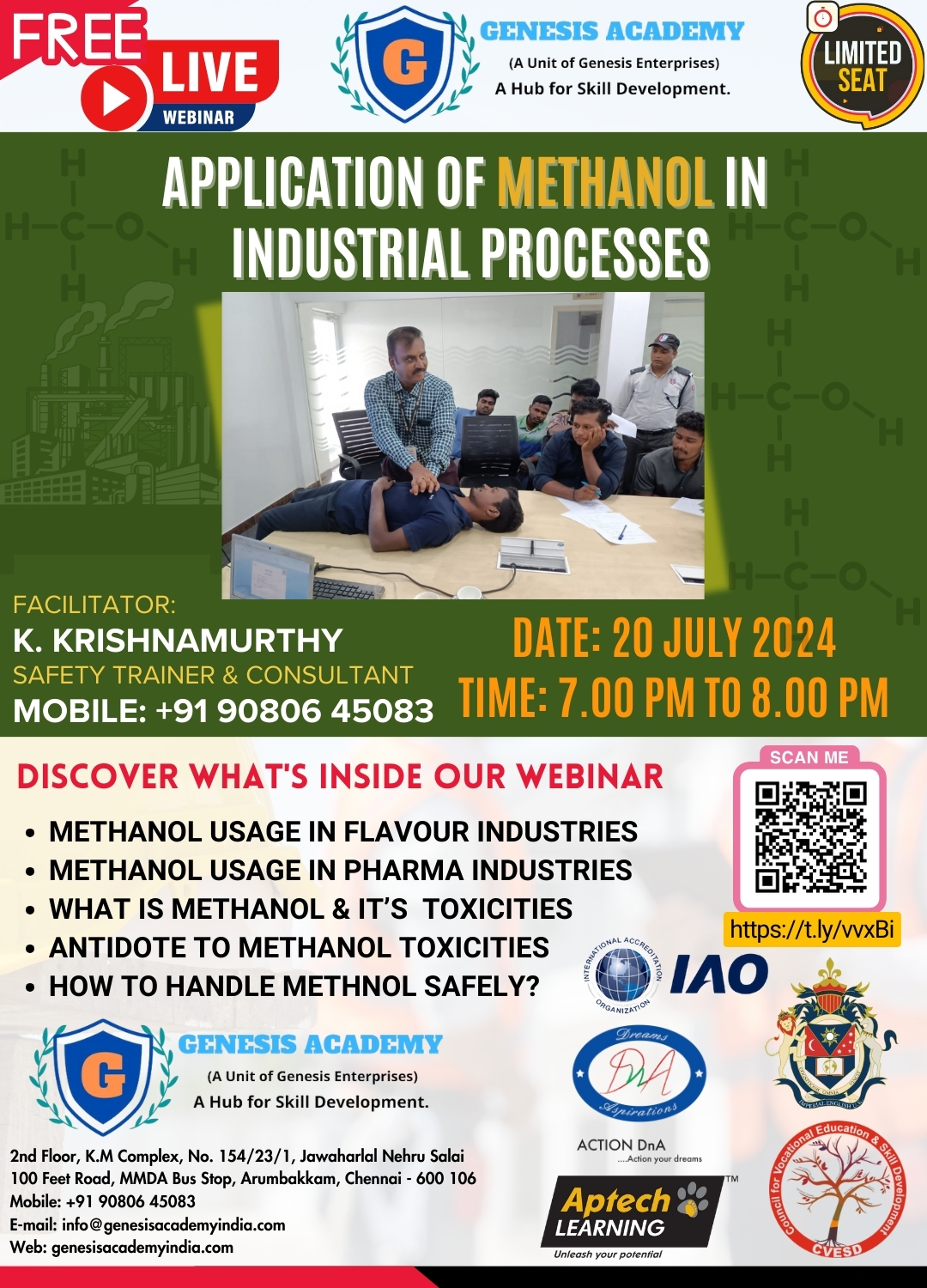 Best coaching institute in Chennai. Genesis Academy Chennai India