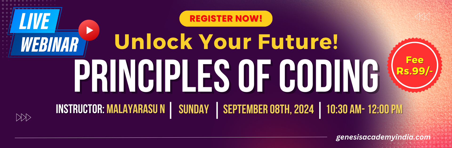 Best coaching institute in Chennai. Genesis Academy Chennai India